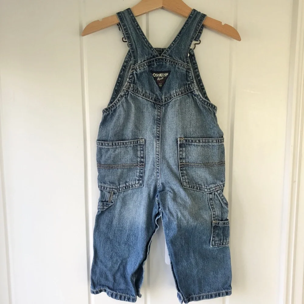 OshKosh B’gosh Carpenter Style Overalls